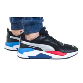 Puma Bmw Mms X-RAY M 306503 01 negro rojo multicolor