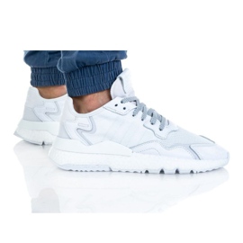 Zapatillas Adidas Nite Jogger M FV1267 blanco