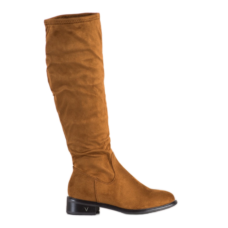 Botas de ante VINCEZA marrón