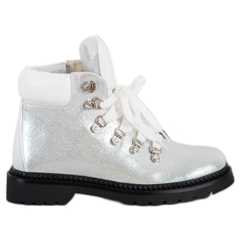 Bello Star Tramperos de plata blanco Bello Star Tramperos de plata blanco