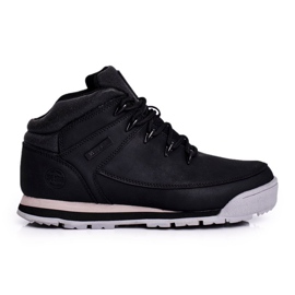 Zapatos Big Star Trekking Negros GG274498