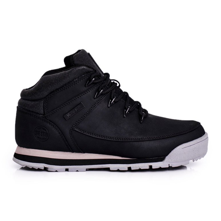 Zapatos de trekking Big Star Black GG274498 negro