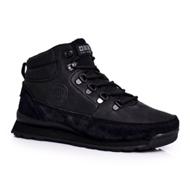 Zapatos Trekking Mujer Big Star Black GG274615 negro