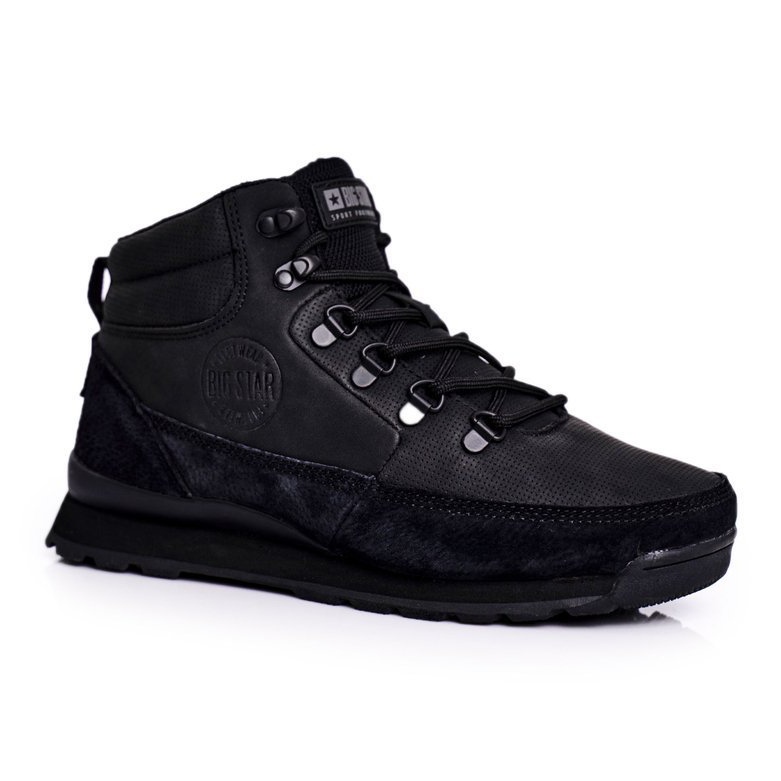 Zapatos Trekking Mujer Big Star Black GG274615 negro
