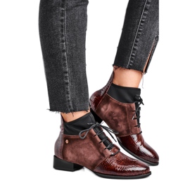 Botas Mujer Piel Maciejka Marrón 04744-02 negro