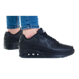 Calzado Nike Air Max 90 Ltr (GS) Jr CD6864-001 blanco negro Calzado Nike Air Max 90 Ltr (GS) Jr CD6864-001 blanco negro