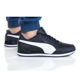 Zapatillas Puma St Runner V2 Full L 365277 11 blanco negro Zapatillas Puma St Runner V2 Full L 365277 11 blanco negro
