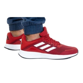 Zapatillas Adidas Duramo Sl M FW3218 blanco rojo