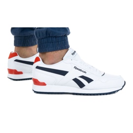 Reebok Royal Glide Rplclp M FV0200 blanco azul marino