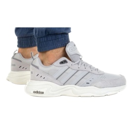 Zapatillas Adidas Strutter M FW3743 gris Zapatillas Adidas Strutter M FW3743 gris