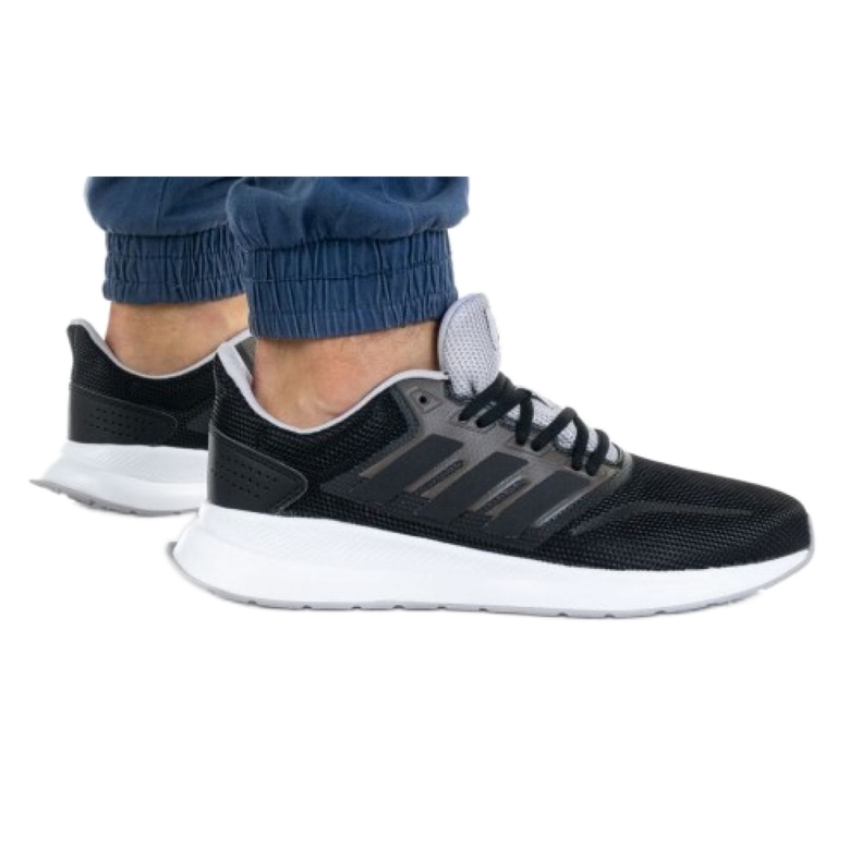 Zapatillas Adidas Runfalcon M FW5056 negro gris