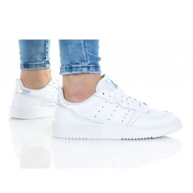 Zapatillas Adidas Supercourt Jr EG8489 blanco negro