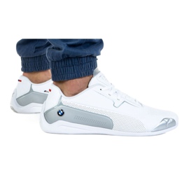 Puma Bmw Mms Drift Cat 8 M 339934 02 blanco gris