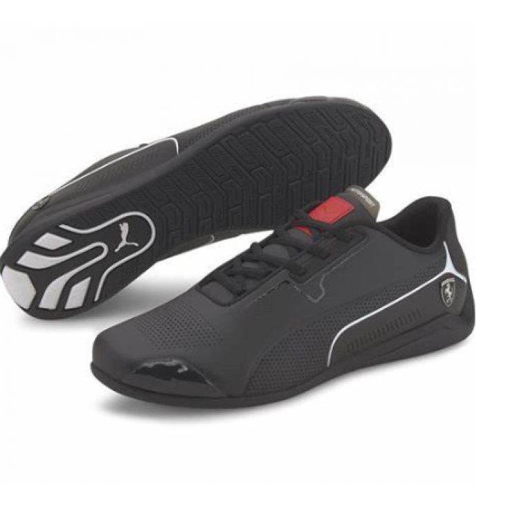 Puma Sf Draft Cat 8 Ls M 339944 04 blanco negro Puma Sf Draft Cat 8 Ls M 339944 04 blanco negro