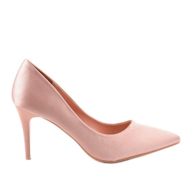 Salón rosa con tacón LEI-160