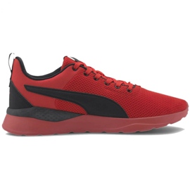 Zapatillas Puma Anzarun Lite M 371128 11 negro rojo