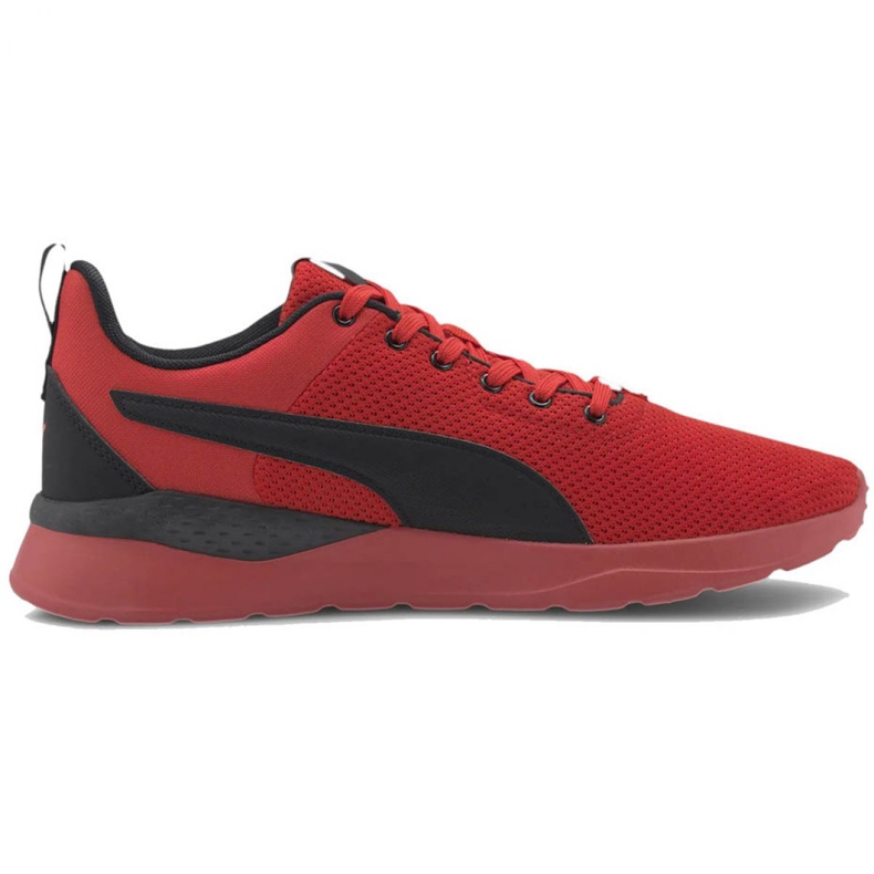 Zapatillas Puma Anzarun Lite M 371128 11 negro rojo Zapatillas Puma Anzarun Lite M 371128 11 negro rojo
