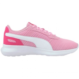 Zapatillas Puma St Active Jr 369069 14 azul rosa