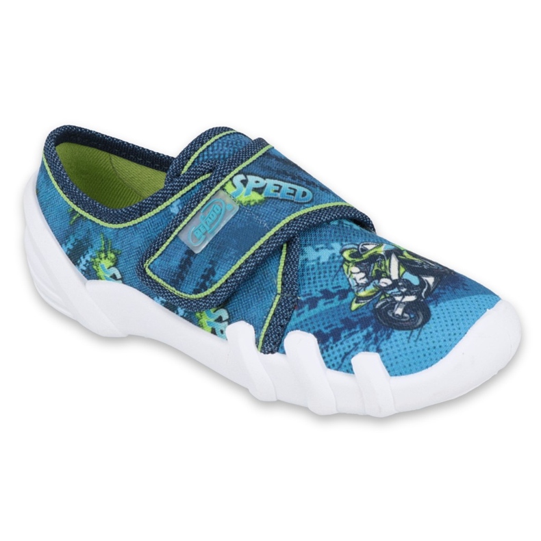 Calzado infantil befado 273Y306 azul verde