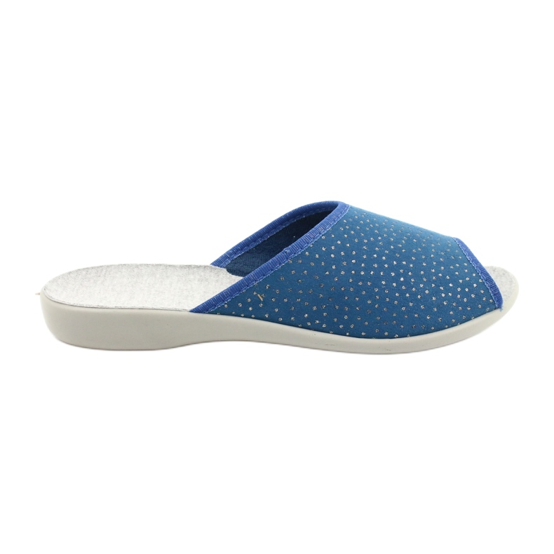 Zapatos de mujer befado pu 254D117 azul gris