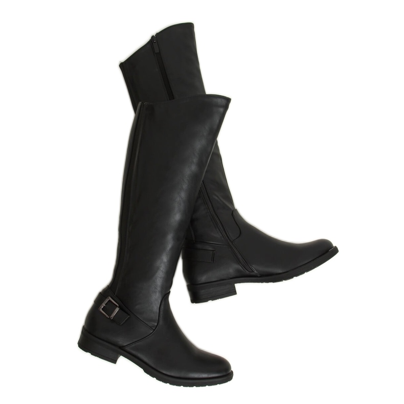 Botas de mujer negras H9208 Negro