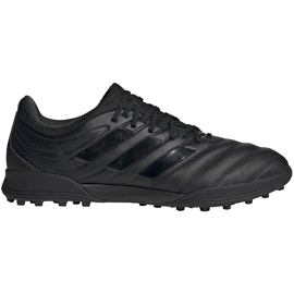 Adidas Copa 20.3 Tf zapatos de fútbol negro G28532