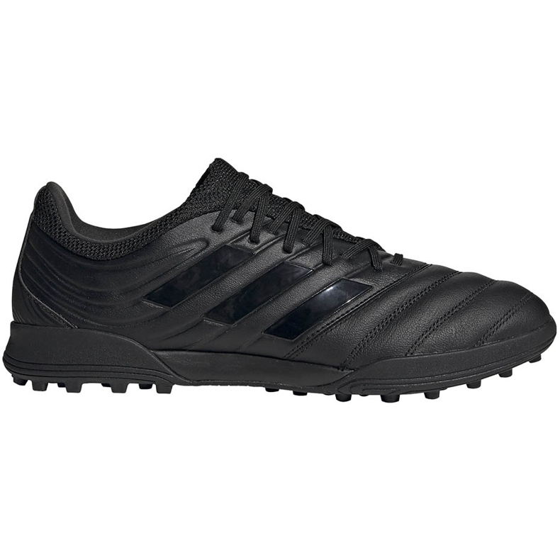 Adidas Copa 20.3 Tf zapatos de fútbol negro G28532