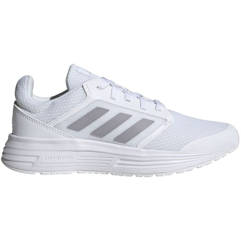 Zapatillas de running Adidas Galaxy 5 W FW6126 blanco gris