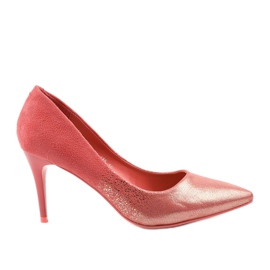Bombas en un alfiler rosado