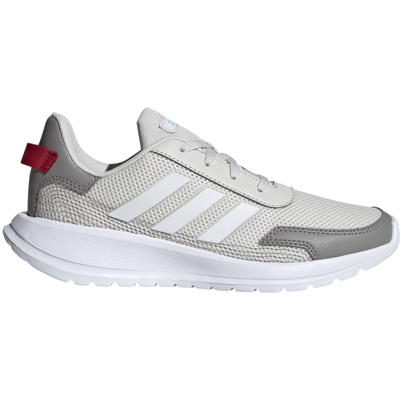 Zapatillas Adidas Tensaur Run K EG4130 beige y gris