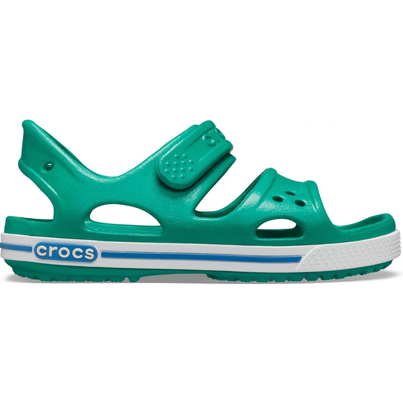 Sandalias Crocs para niños Crocband Ii Sandal Ps Niños verde-azul 14854 3TV