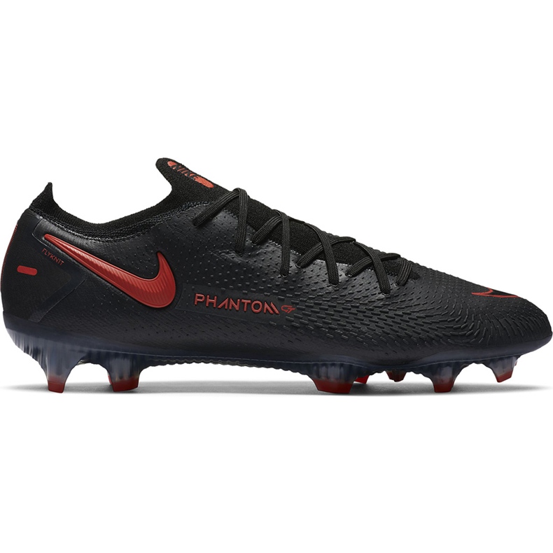 Zapatos de fútbol Nike Phantom Gt Elite Fg CK8439 060 negro negro