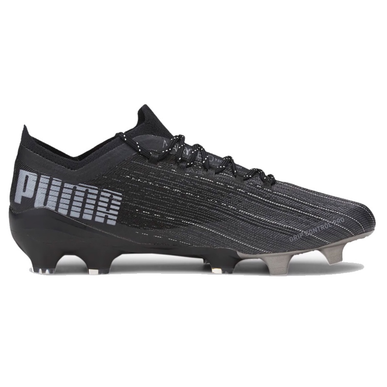 Botas de fútbol Puma Ultra 1.1 Fg Ag 106044 02 negro negro