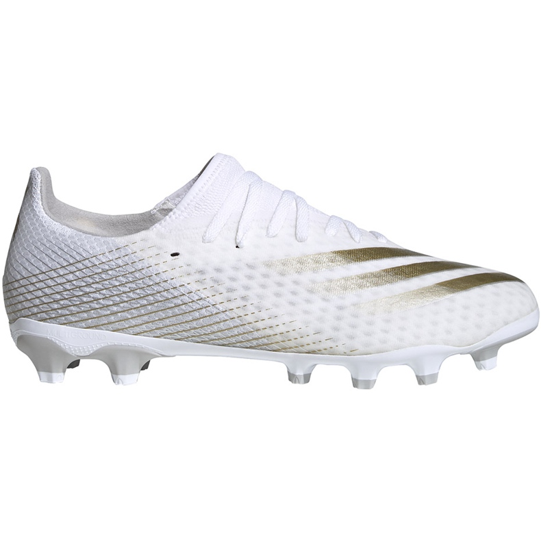 Botas de fútbol adidas X GHOSTED.3 Mg FW3543 blanco blanco