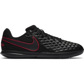 Zapatillas de fútbol Nike Tiempo Legend 8 Club Ic Junior AT5882060 negro negro