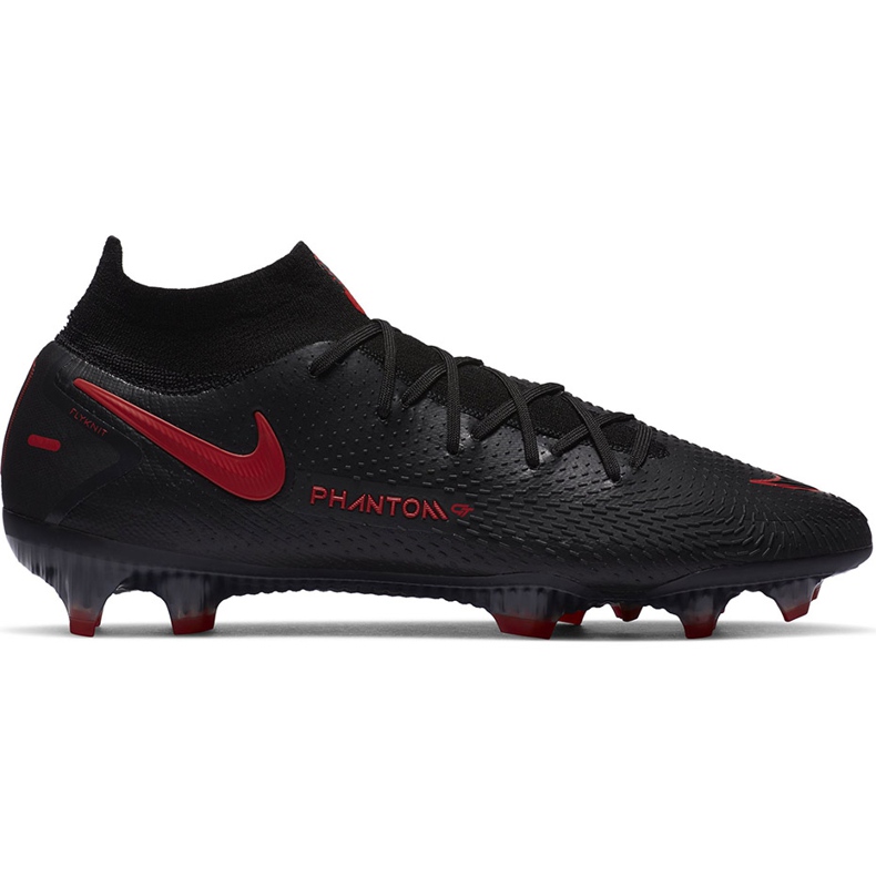 Zapatos de fútbol Nike Phantom Gt Elite Df Fg CW6589 060 negro negro