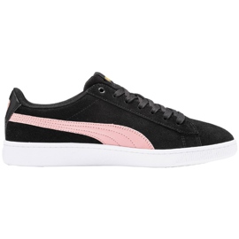 Zapatillas de mujeres Puma Vikky v2 negras y rosas 369725 11 negro