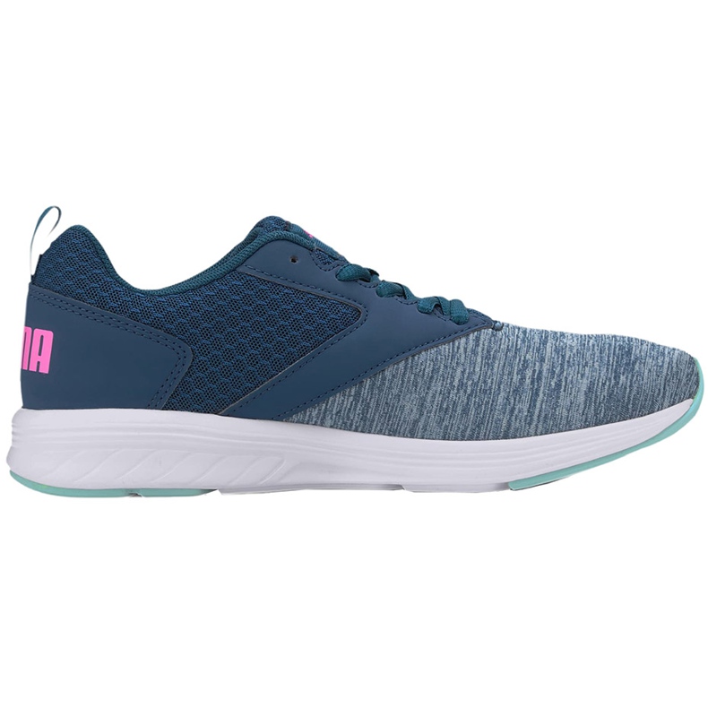 Zapatillas de mujeres Puma Nrgy Comet azul 190556 42