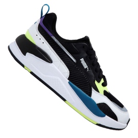 Zapatillas Puma X-Ray 2 Square M 373108-01 blanco negro multicolor