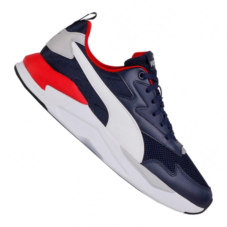 Zapatillas Puma X-Ray Lite M 374122-08 azul marino multicolor