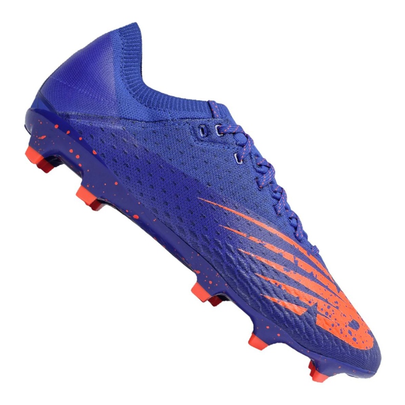Botas de fútbol New Balance Furon v6 Pro Fg CO6 814070-60 multicolor violeta Botas de fútbol New Balance Furon v6 Pro Fg CO6 814070-60 multicolor violeta