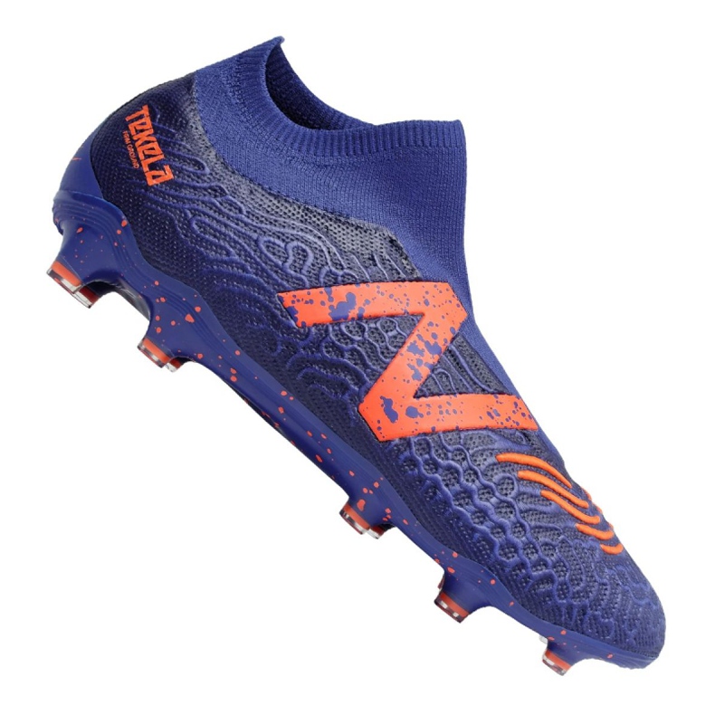 Botas de fútbol New Balance Tekela v3 Pro Fg BG3 M 814510-60 multicolor violeta Botas de fútbol New Balance Tekela v3 Pro Fg BG3 M 814510-60 multicolor violeta