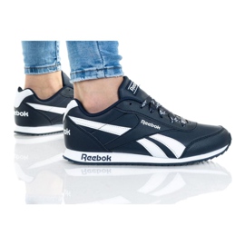 Reebok Royal Cljog 2 Jr FW9002 negro