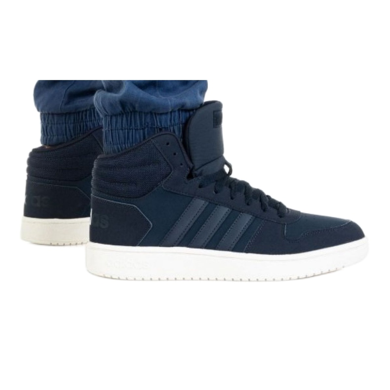 Reebok Zapatillas Adidas Hoops 2.0 Mid M FW3517 negro