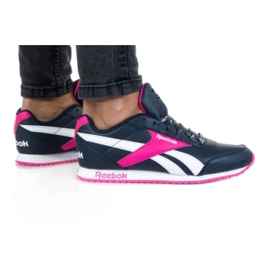 Reebok Royal Cljog 2 Jr H67683 negro