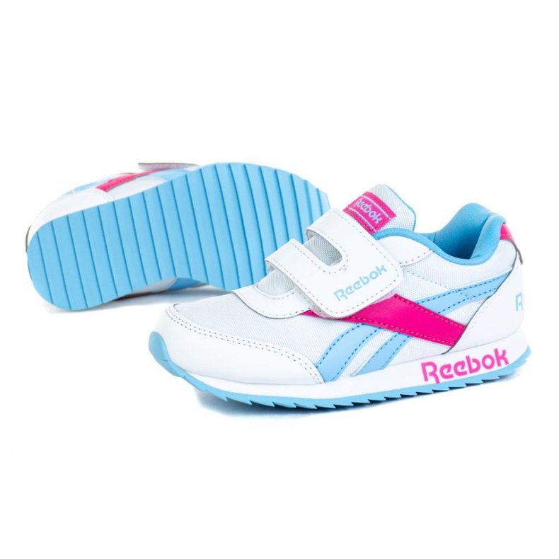 Reebok Royal Cljog 2 Kc Jr FW8951 blanco rojo