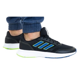 Zapatillas Adidas Nova Flow M FW5075 negro verde