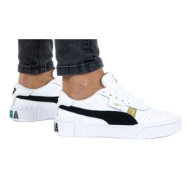 Puma Cali Varsity Wn'S W 374109 01 blanco negro