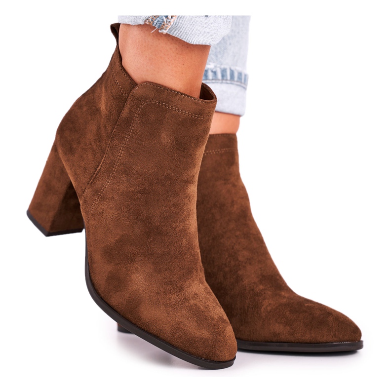 Botas De Mujer De Tacón Alto Sergio Leone Oliva BT508 marrón multicolor Botas De Mujer De Tacón Alto Sergio Leone Oliva BT508 marrón multicolor