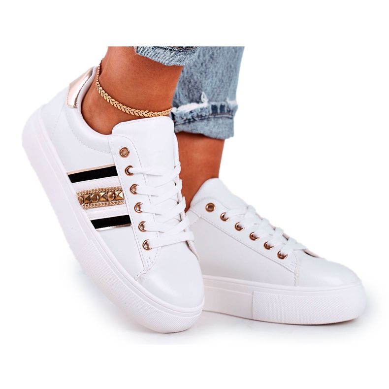 FB1 Zapatillas Deportivas Mujer Blancas Rylee blanco FB1 Zapatillas Deportivas Mujer Blancas Rylee blanco